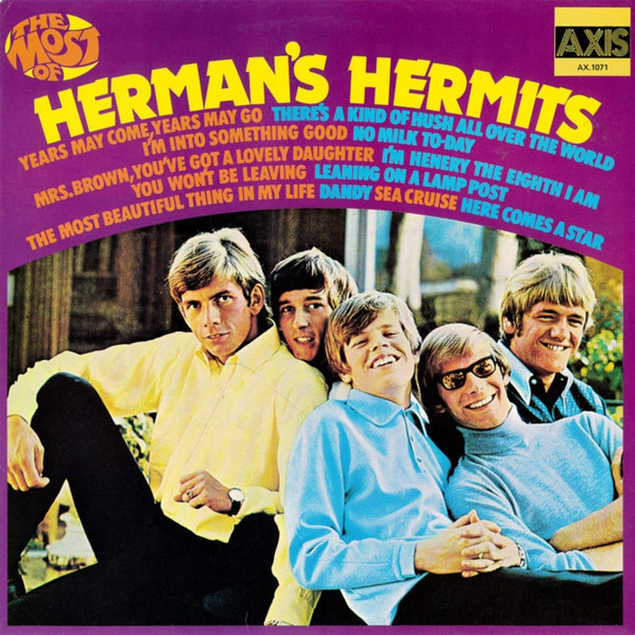 Herman's Hermits – The Most Of Herman's Hermits (LP, Vinyl Record Album)