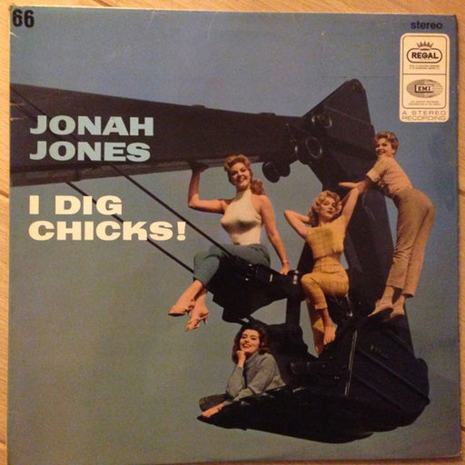 The Jonah Jones Quartet – I Dig Chicks! (LP, Vinyl Record Album)