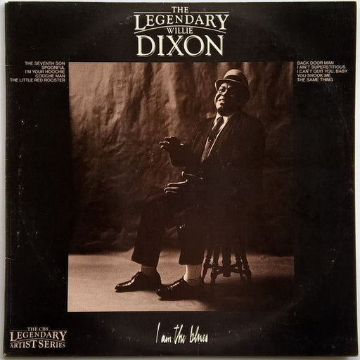 Willie Dixon – I Am The Blues (LP, Vinyl Record Album)