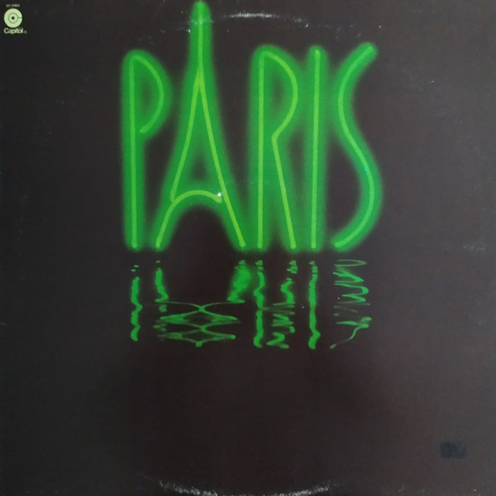 Paris – Paris (LP, Vinyl Record Album)