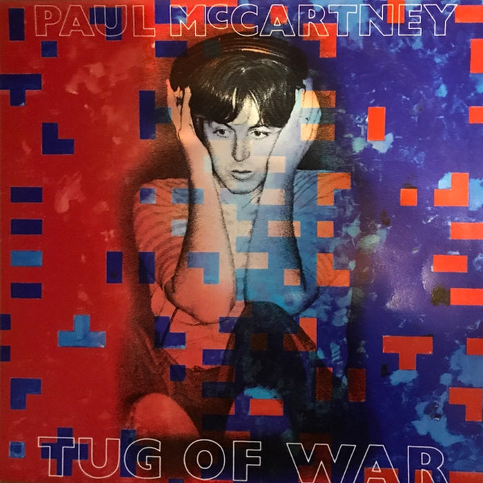 Paul McCartney – Tug Of War (LP, Vinyl Record Album)