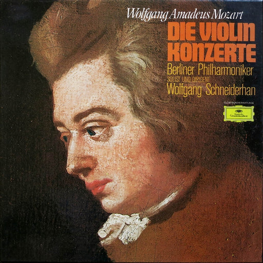 Wolfgang Amadeus Mozart, Berliner Philharmoniker, Wolfgang Schneiderhan – Die Violinkonzerte (LP, Vinyl Record Album)