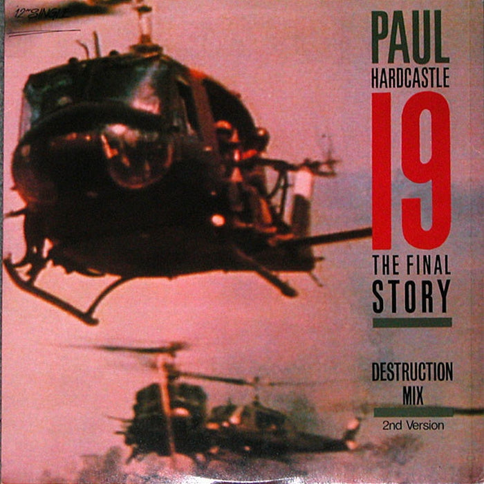 Paul Hardcastle – 19 (The Final Story) (Destruction Mix) (2nd Version) (LP, Vinyl Record Album)