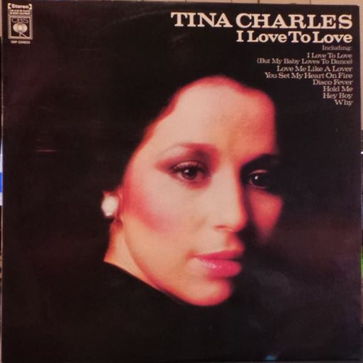 Tina Charles – I Love To Love (LP, Vinyl Record Album)