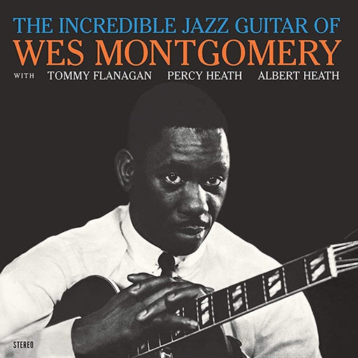 Wes Montgomery – The Incredible Jazz Guitar Of Wes Montgomery (LP, Vinyl Record Album)