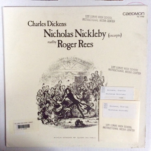 Charles Dickens – Nicholas Nickleby (Excerpts) (LP, Vinyl Record Album)
