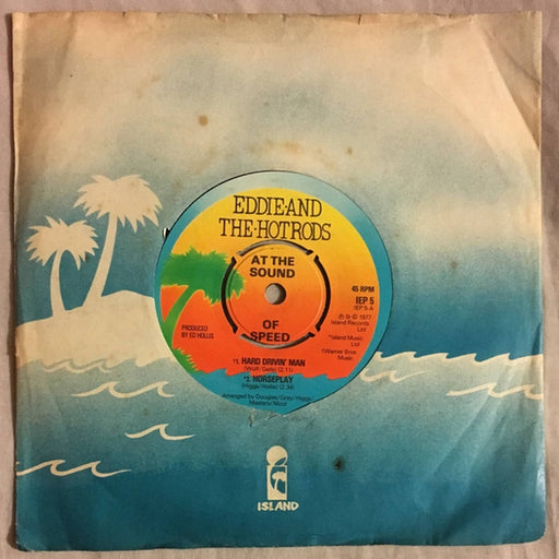 Eddie And The Hot Rods – At The Sound Of Speed (LP, Vinyl Record Album)