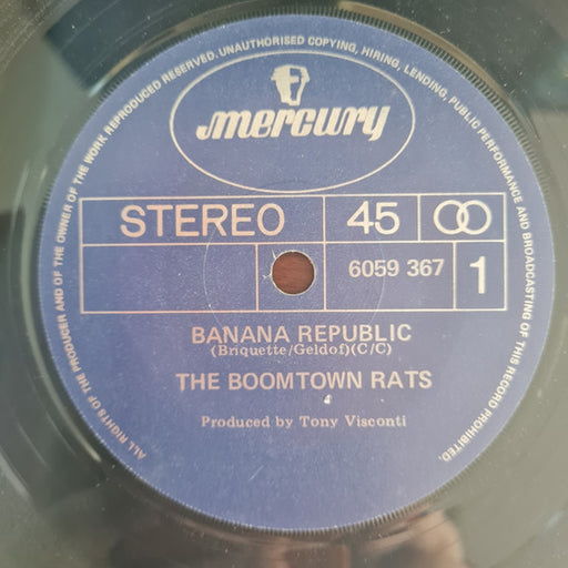 The Boomtown Rats – Banana Republic (LP, Vinyl Record Album)