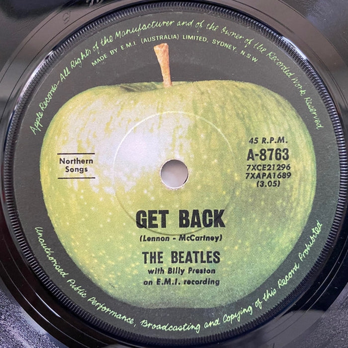 The Beatles, Billy Preston – Get Back (LP, Vinyl Record Album)