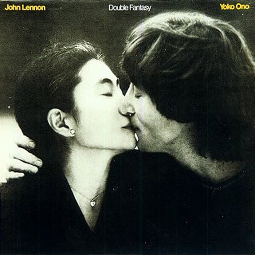 John Lennon & Yoko Ono – Double Fantasy (LP, Vinyl Record Album)
