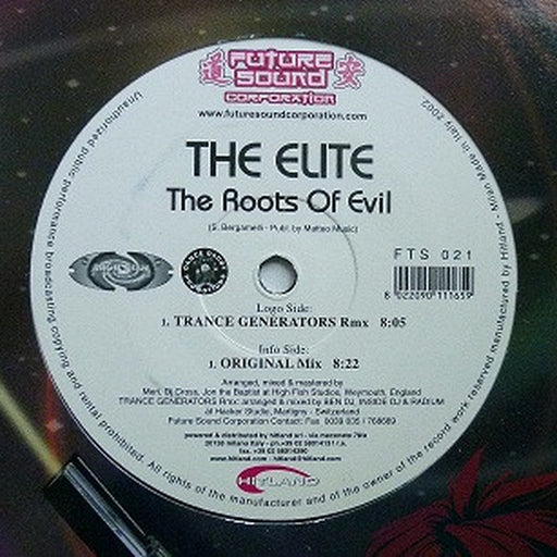 The Elite – The Roots Of Evil (LP, Vinyl Record Album)