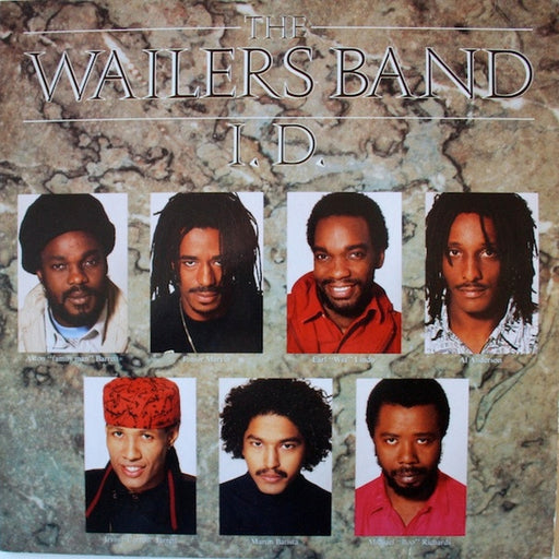 The Wailers Band – I.D. (LP, Vinyl Record Album)