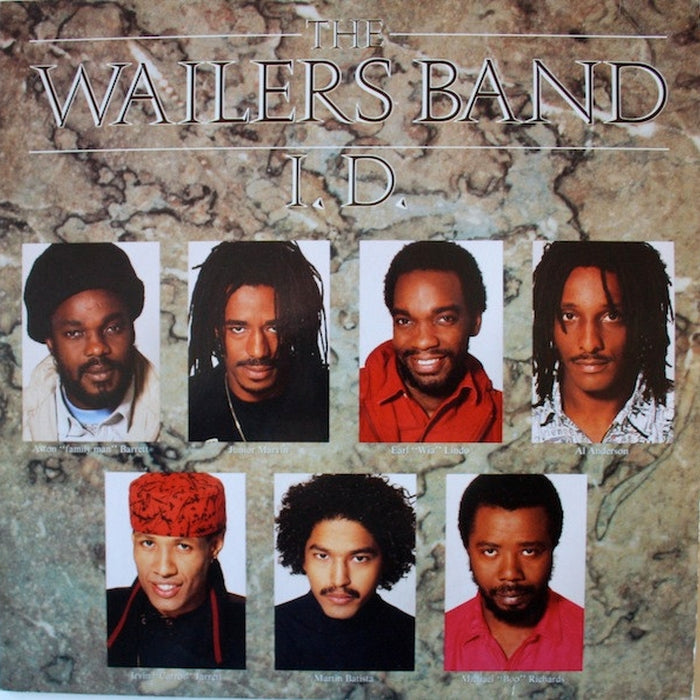 The Wailers Band – I.D. (LP, Vinyl Record Album)