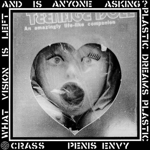 Crass – Penis Envy (LP, Vinyl Record Album)