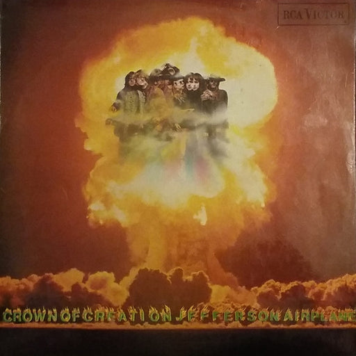 Jefferson Airplane – Crown Of Creation (LP, Vinyl Record Album)