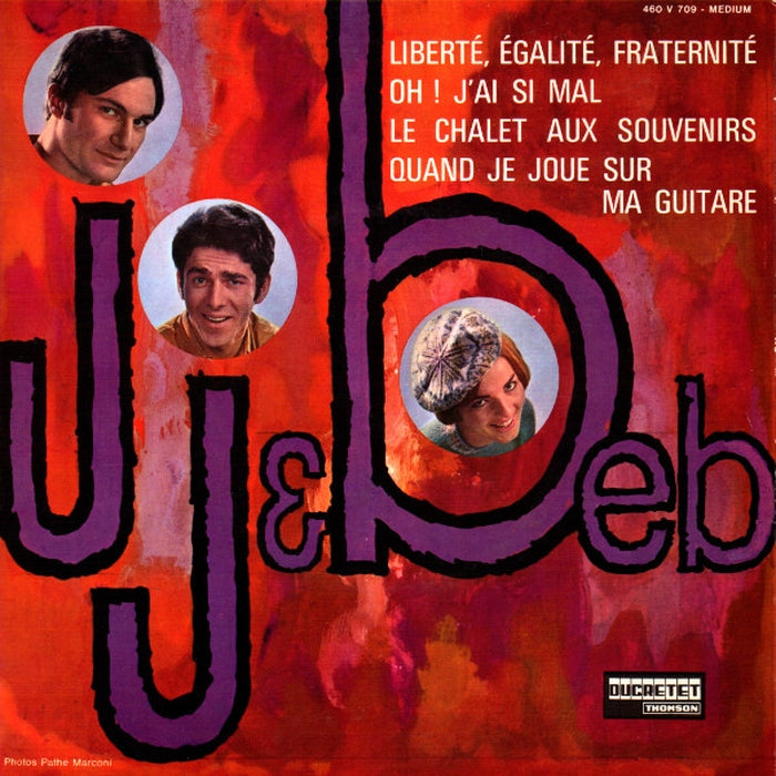 J. J. & Beb – Liberté, Egalité, Fraternité (LP, Vinyl Record Album)