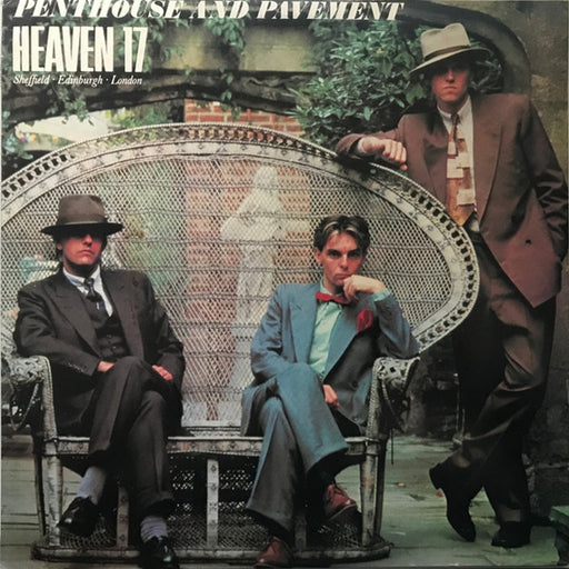 Heaven 17 – Penthouse And Pavement (LP, Vinyl Record Album)