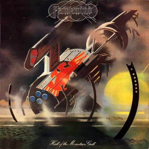 Hawkwind – Hall Of The Mountain Grill (LP, Vinyl Record Album)