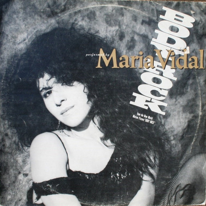 Maria Vidal – Body Rock (LP, Vinyl Record Album)