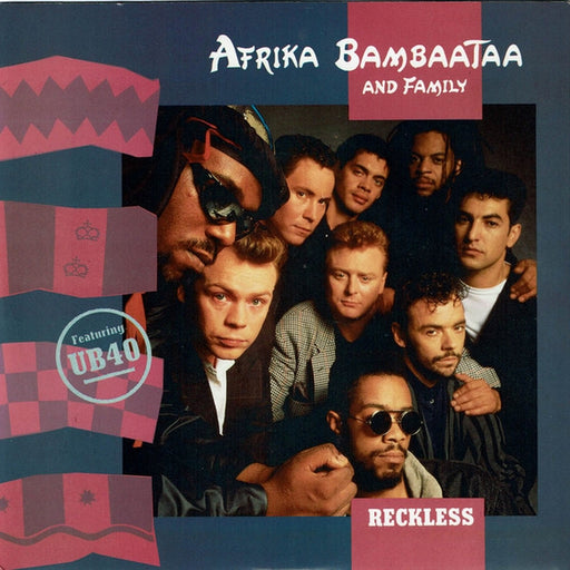 Afrika Bambaataa & Family, UB40 – Reckless (LP, Vinyl Record Album)