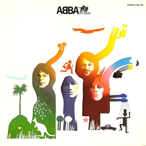 ABBA – The Album (LP, Vinyl Record Album)