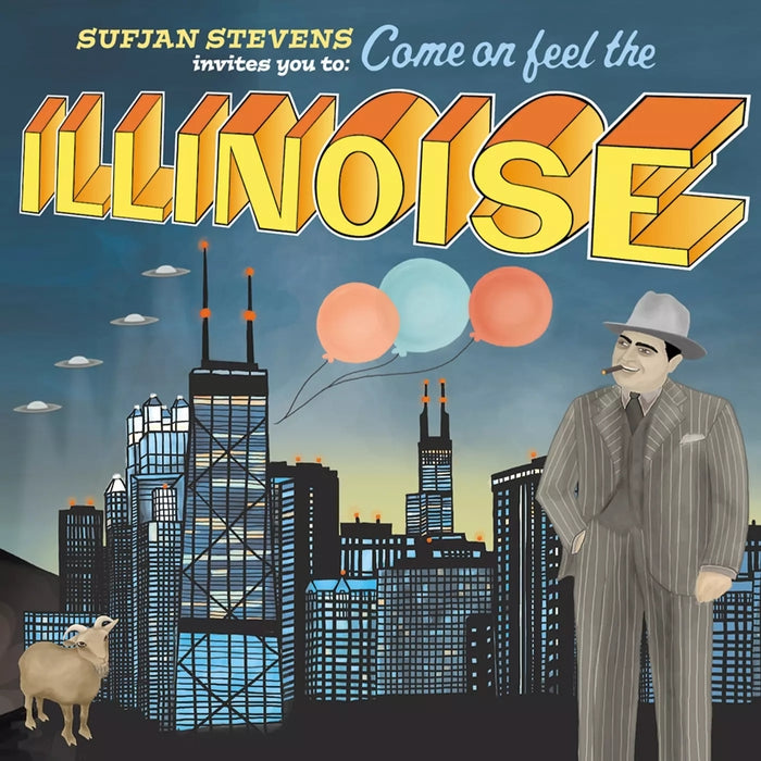 Sufjan Stevens – Illinois (2xLP) (LP, Vinyl Record Album)
