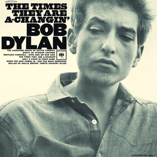 The Times They Are A-Changin' – Bob Dylan (Vinyl record)