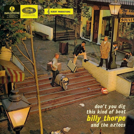 Billy Thorpe And The Aztecs – Don't You Dig This Kind Of Beat (LP, Vinyl Record Album)