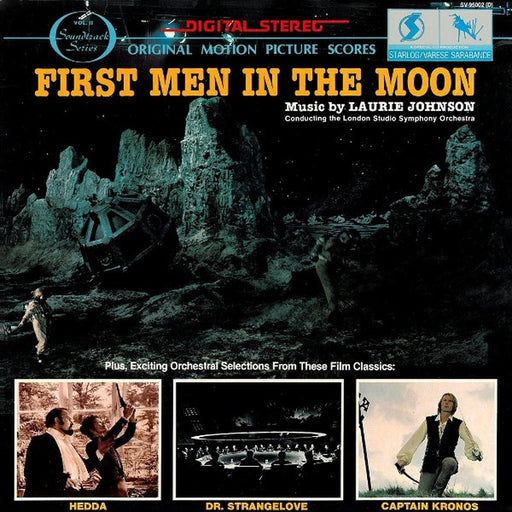 Music From First Men In The Moon, Hedda, Captain Kronos & Dr. Strangelove - Original Motion Picture Score