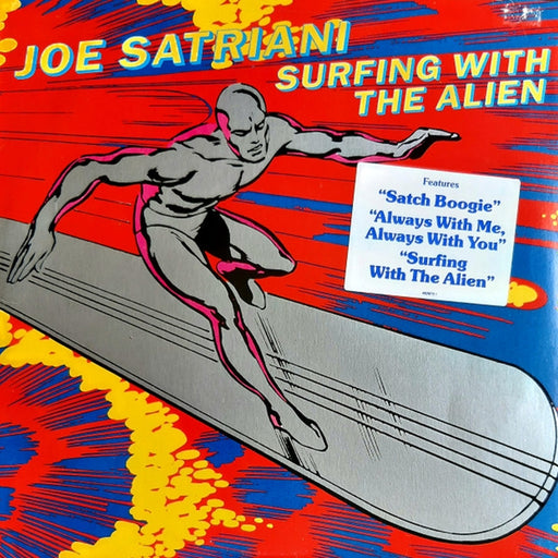 Joe Satriani – Surfing With The Alien (LP, Vinyl Record Album)