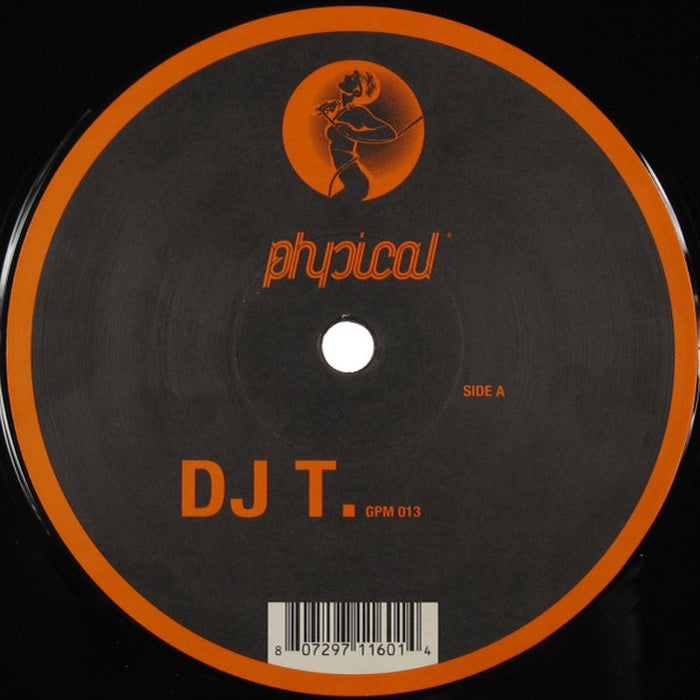 DJ T. – Get Lost (LP, Vinyl Record Album)