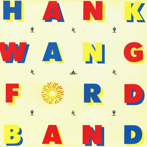 The Hank Wangford Band – Rodeo Radio (LP, Vinyl Record Album)