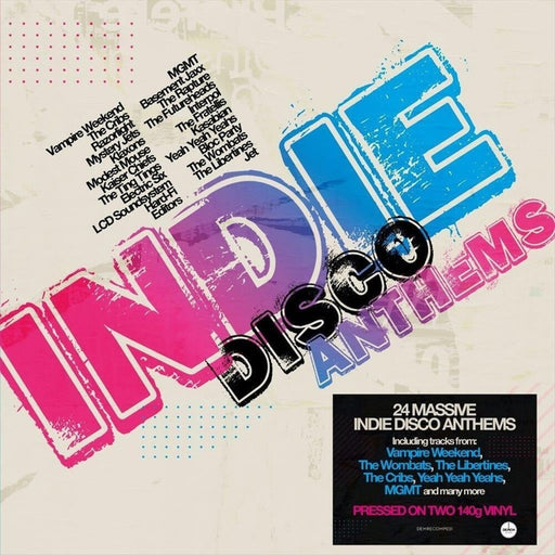 Various – Indie Disco Anthems (2xLP) (LP, Vinyl Record Album)