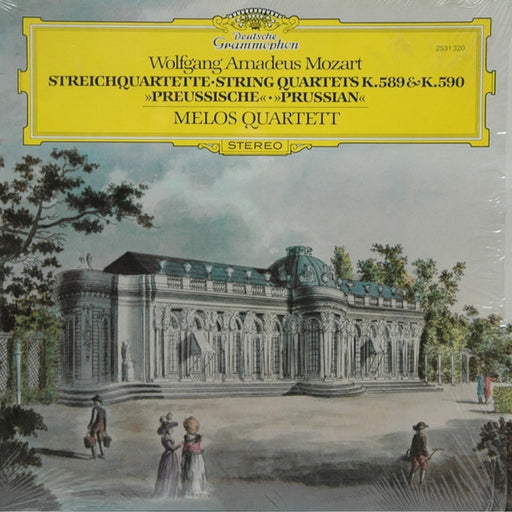 Wolfgang Amadeus Mozart, Melos Quartett – Streichquartette = String Quartets K.589 & K.590 »Preussische« = »Prussian« (LP, Vinyl Record Album)