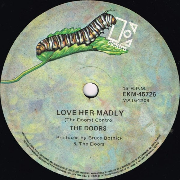 The Doors – Love Her Madly (LP, Vinyl Record Album)