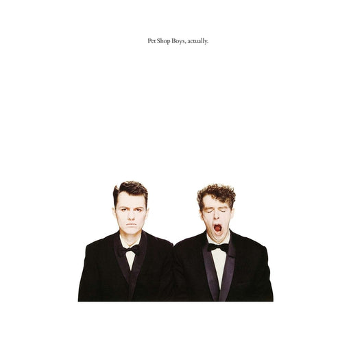 Pet Shop Boys – Actually (LP, Vinyl Record Album)