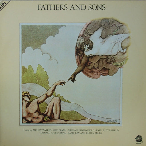 Muddy Waters, Otis Spann, Mike Bloomfield, Paul Butterfield, Donald "Duck" Dunn, Sam Lay, Buddy Miles – Fathers And Sons (LP, Vinyl Record Album)