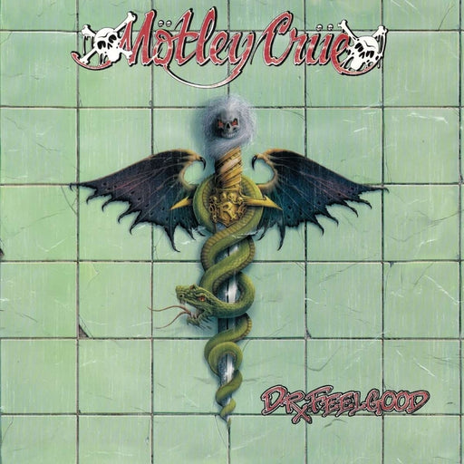 Mötley Crüe – Dr. Feelgood (LP, Vinyl Record Album)