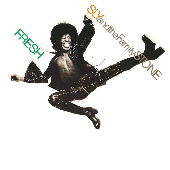 Sly & The Family Stone – Fresh (Orange Vinyl) - Image 1
