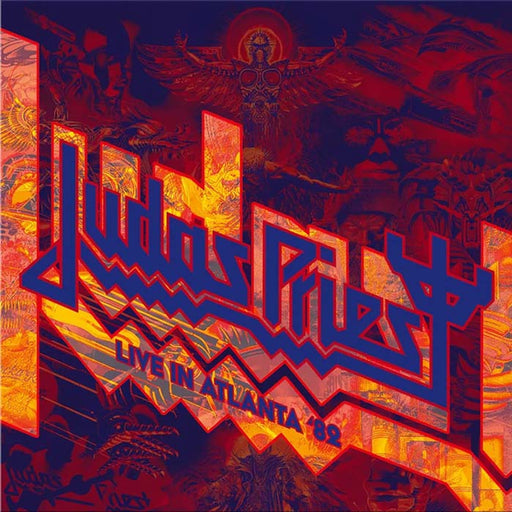 Judas Priest – Live In Atlanta ‘82 (2xLP, 140g, Red Vinyl, RSD 2025) - Image 1