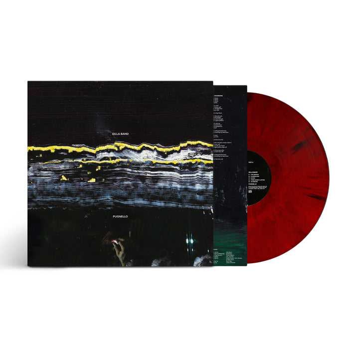 Gilla Band – Pugnello (Red & Black Marble Vinyl) LP vinyl record, image 2 of 2