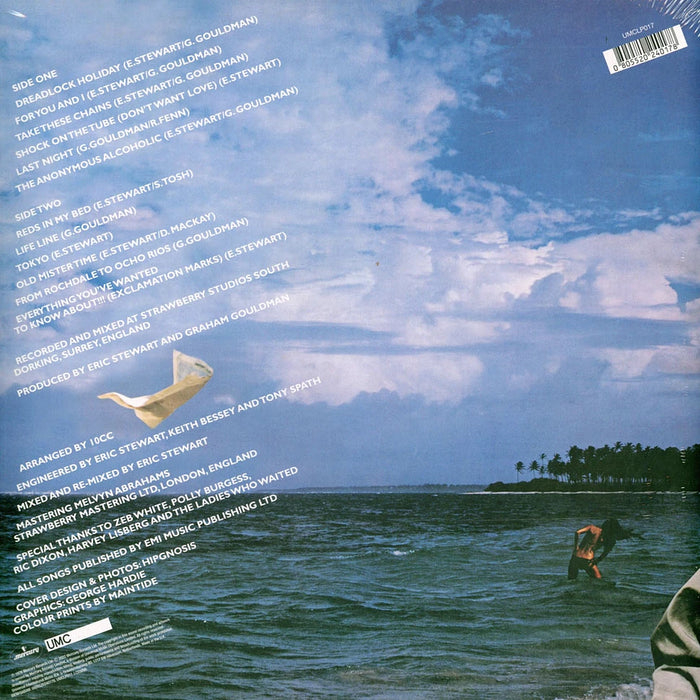 10cc – Bloody Tourists (180g, Acoustic Sounds Series) LP vinyl record, image 2 of 2