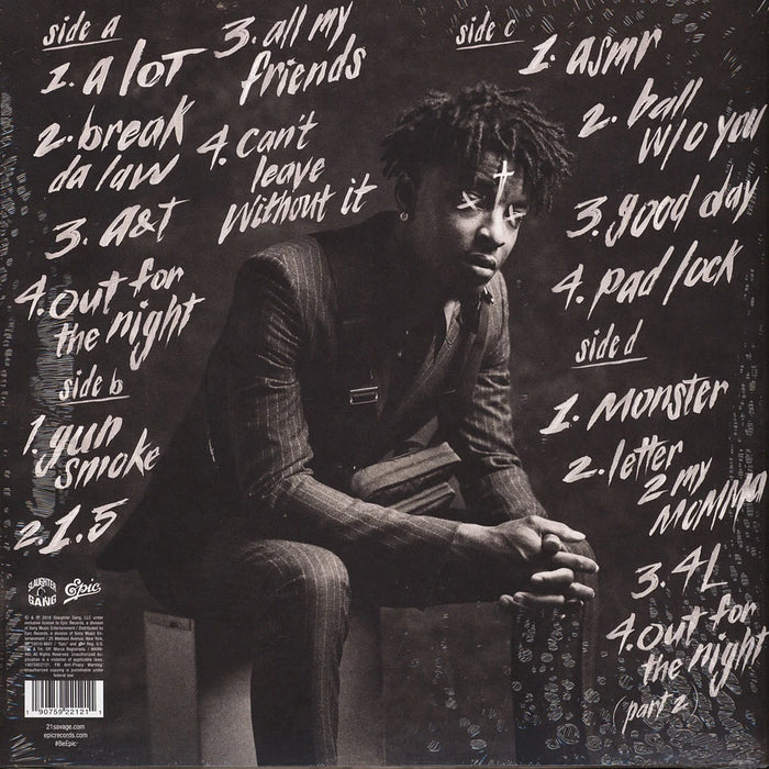 21 Savage – I Am > I Was (2xLP) LP vinyl record, image 2 of 2