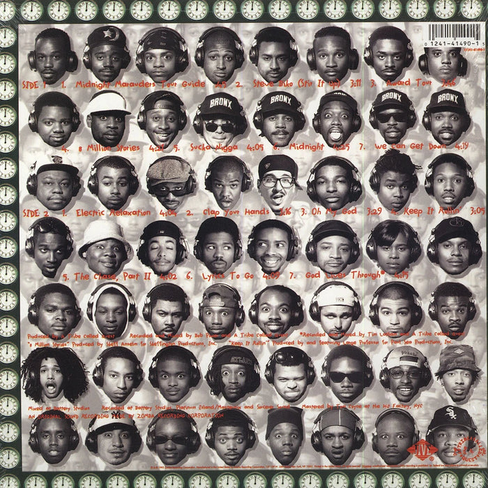 A Tribe Called Quest – Midnight Marauders LP vinyl record, image 3 of 3