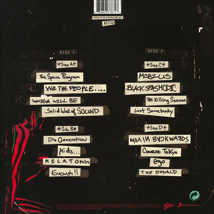 A Tribe Called Quest – We Got It From Here…Thank You 4 Your Service (2xLP) LP vinyl record, image 2 of 2