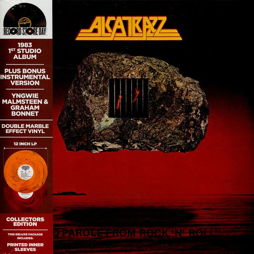 Alcatrazz – No Parole From Rock 'N' Roll (2xLP, Red Orange Vinyl) LP vinyl record, image 1 of 3