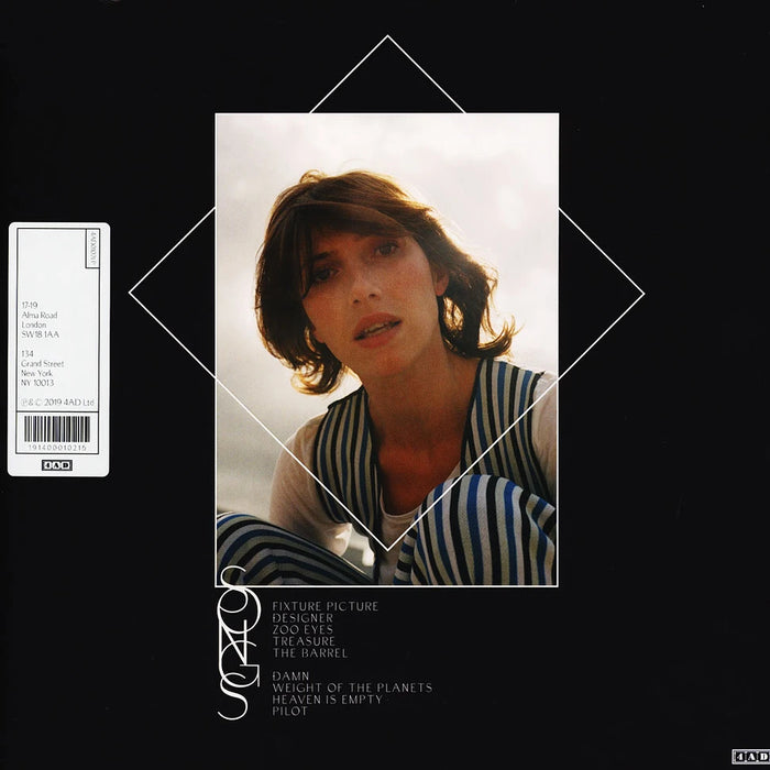 Aldous Harding – Designer LP vinyl record, image 2 of 3