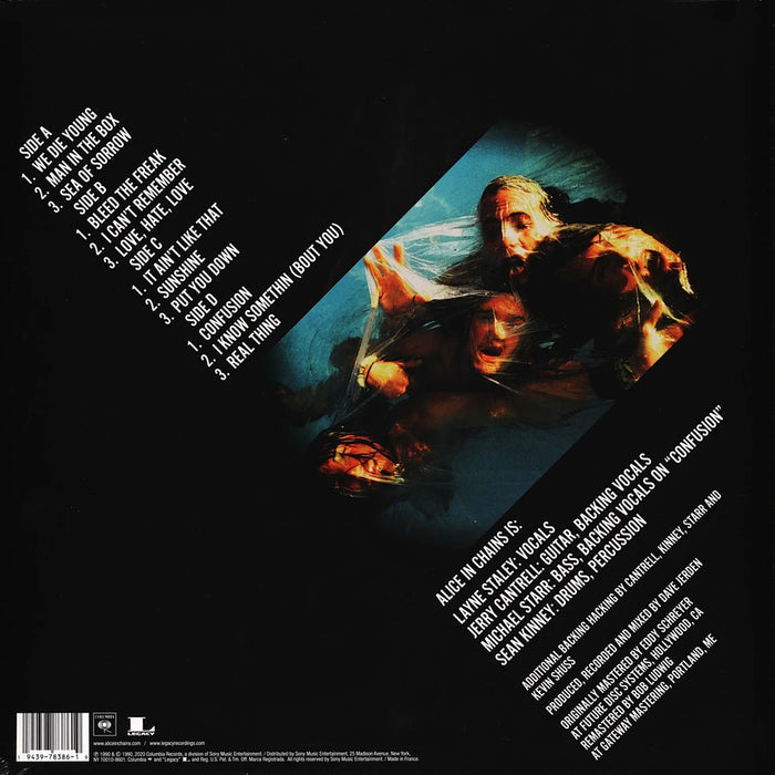 Alice In Chains – Facelift (2xLP) LP vinyl record, image 2 of 3