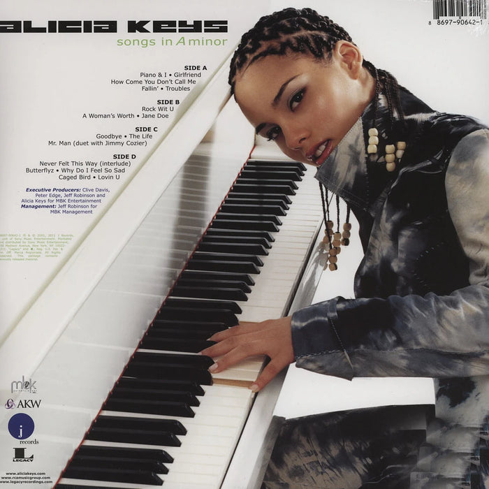 Alicia Keys – Songs In A Minor (2xLP) LP vinyl record, image 2 of 3