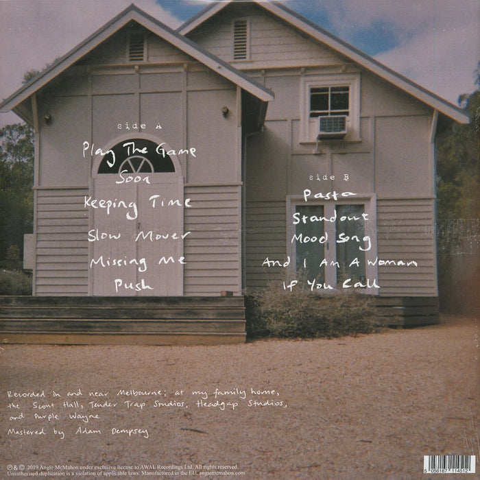 Angie McMahon – Salt LP vinyl record, image 2 of 3
